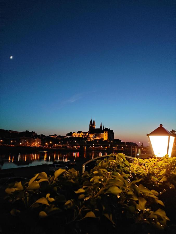 Goldrausch - Glanzvolle Ferienwohnung In Meissen Am Lutherplatz Exteriér fotografie