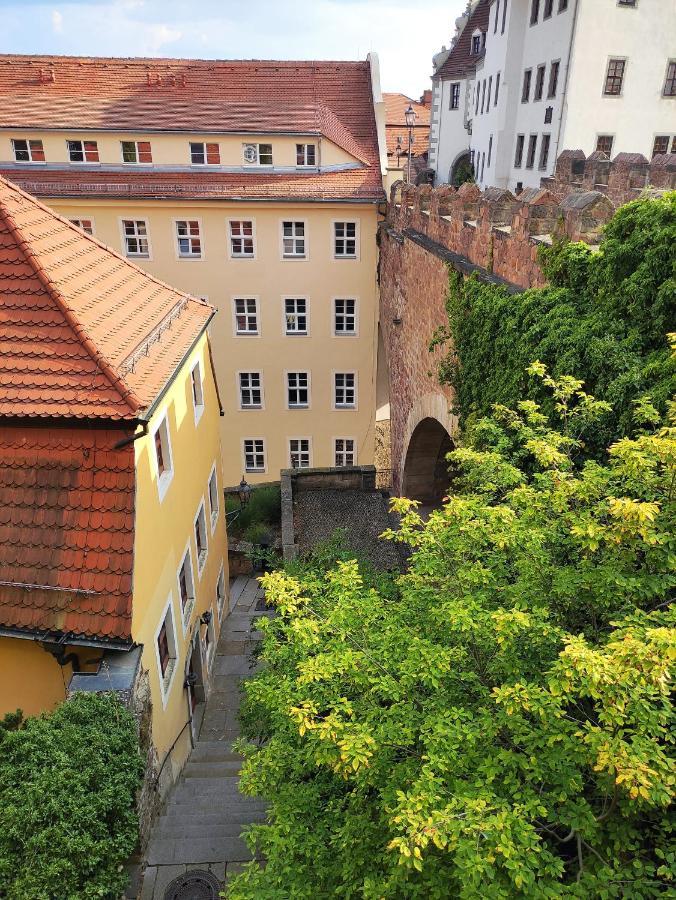 Goldrausch - Glanzvolle Ferienwohnung In Meissen Am Lutherplatz Exteriér fotografie