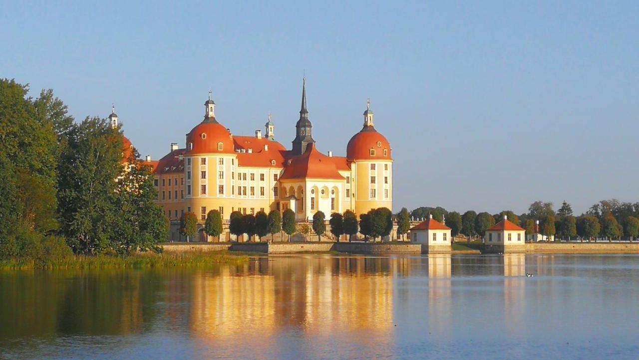 Goldrausch - Glanzvolle Ferienwohnung In Meissen Am Lutherplatz Exteriér fotografie