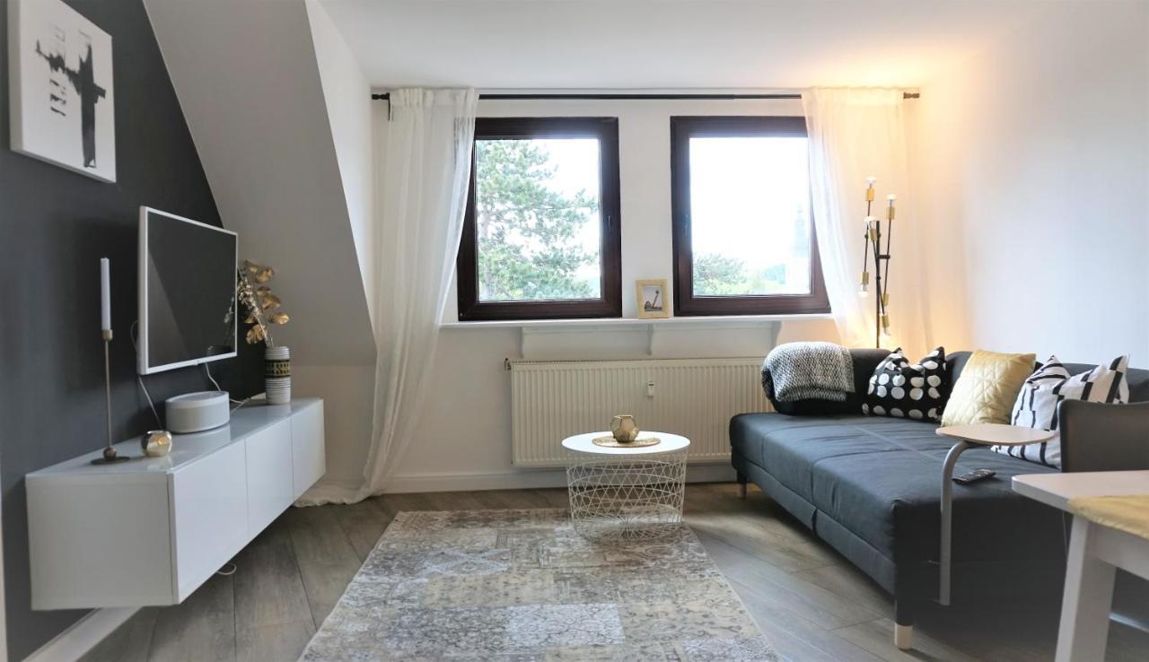 Goldrausch - Glanzvolle Ferienwohnung In Meissen Am Lutherplatz Exteriér fotografie